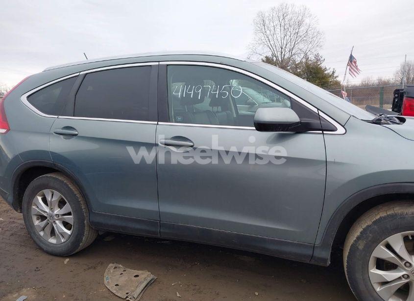 Photo 13 of 2012 Honda Cr-v EX-L (VIN 5J6RM4H70CL015342)