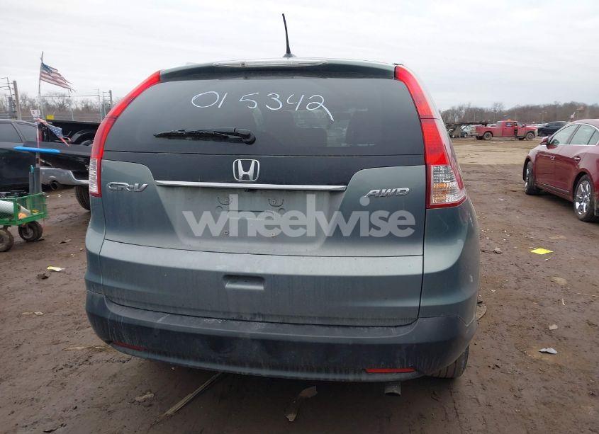 Photo 16 of 2012 Honda Cr-v EX-L (VIN 5J6RM4H70CL015342)
