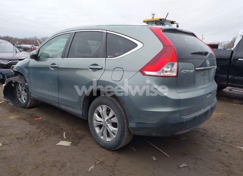 Photo 3 of 2012 Honda Cr-v EX-L (VIN 5J6RM4H70CL015342)