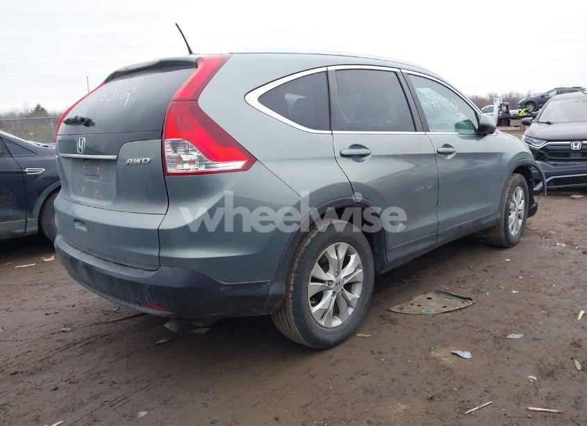 Photo 4 of 2012 Honda Cr-v EX-L (VIN 5J6RM4H70CL015342)