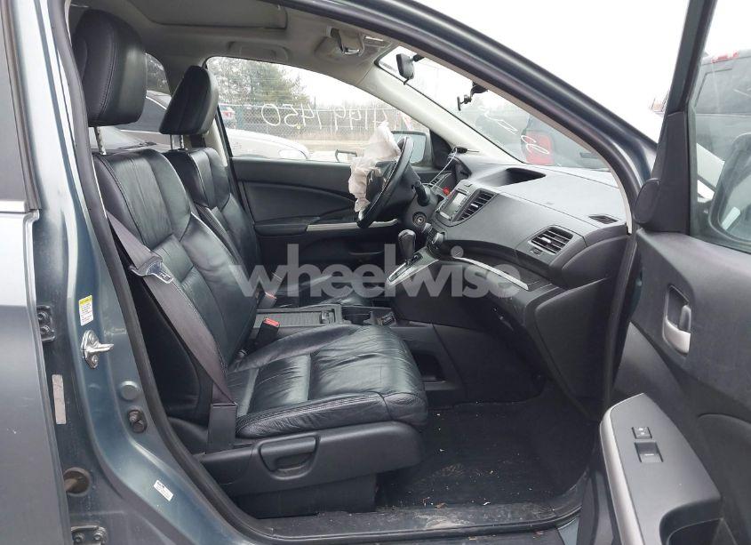 Photo 5 of 2012 Honda Cr-v EX-L (VIN 5J6RM4H70CL015342)