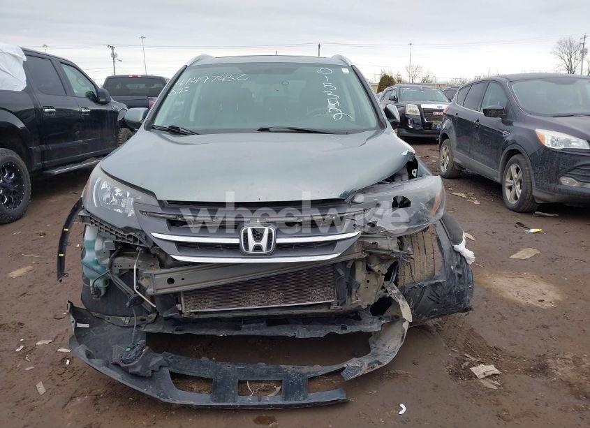 Photo 6 of 2012 Honda Cr-v EX-L (VIN 5J6RM4H70CL015342)