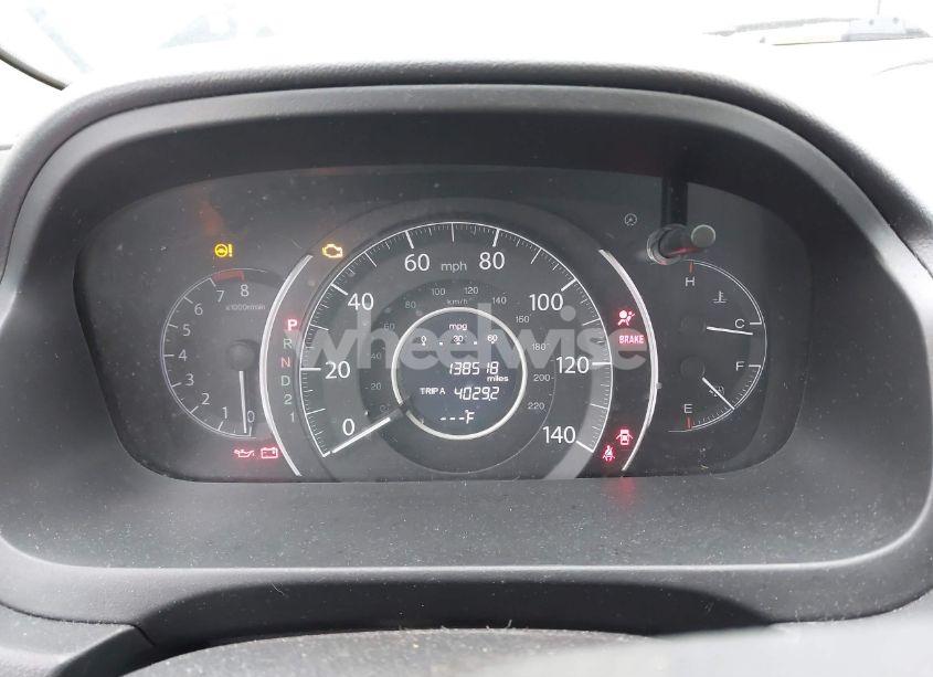 Photo 7 of 2012 Honda Cr-v EX-L (VIN 5J6RM4H70CL015342)