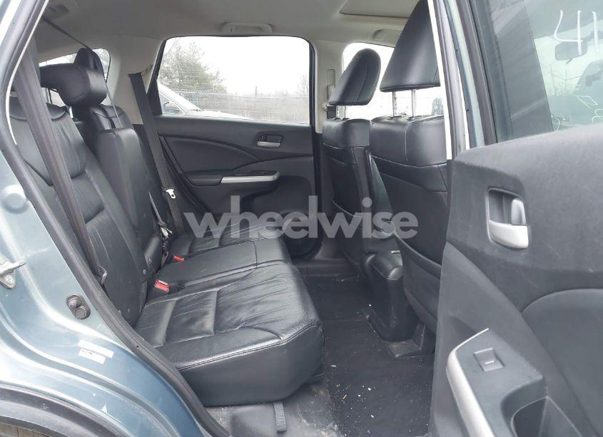 Photo 8 of 2012 Honda Cr-v EX-L (VIN 5J6RM4H70CL015342)