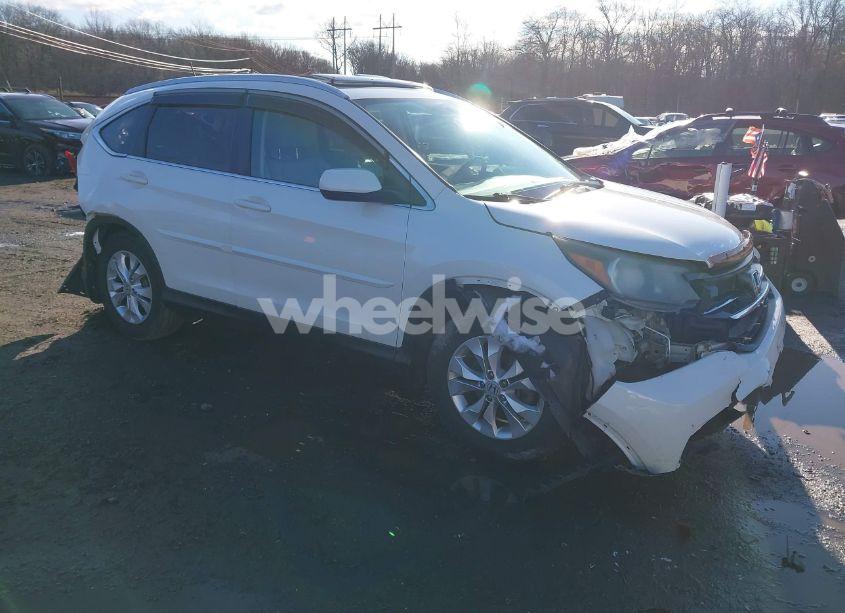 2012 Honda Cr-v EX-L (VIN 5J6RM4H70CL028687) main photo