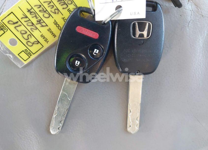 Photo 11 of 2012 Honda Cr-v EX-L (VIN 5J6RM4H70CL028687)