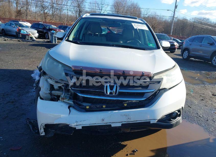 Photo 12 of 2012 Honda Cr-v EX-L (VIN 5J6RM4H70CL028687)