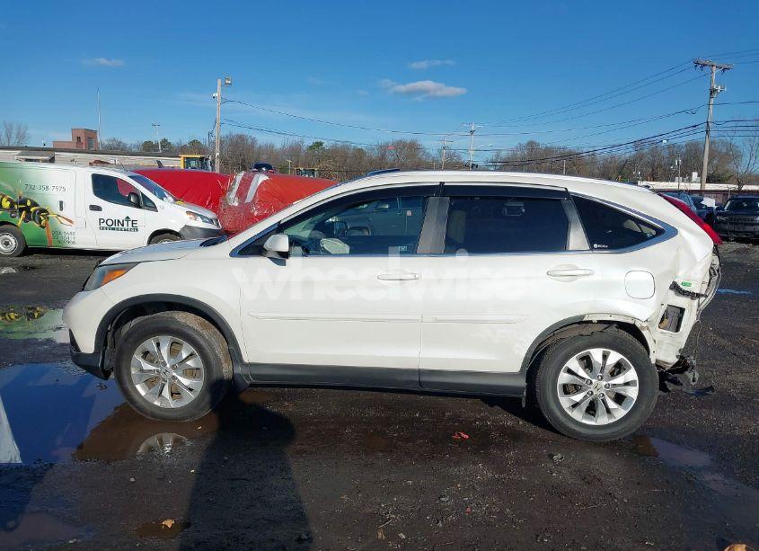 Photo 14 of 2012 Honda Cr-v EX-L (VIN 5J6RM4H70CL028687)