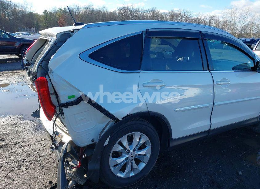 Photo 17 of 2012 Honda Cr-v EX-L (VIN 5J6RM4H70CL028687)
