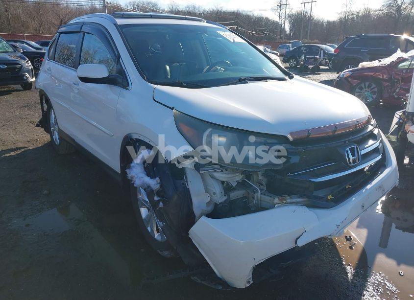 Photo 20 of 2012 Honda Cr-v EX-L (VIN 5J6RM4H70CL028687)