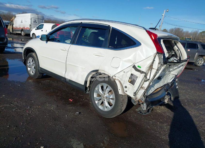 Photo 3 of 2012 Honda Cr-v EX-L (VIN 5J6RM4H70CL028687)