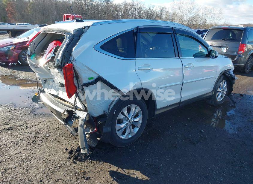 Photo 4 of 2012 Honda Cr-v EX-L (VIN 5J6RM4H70CL028687)