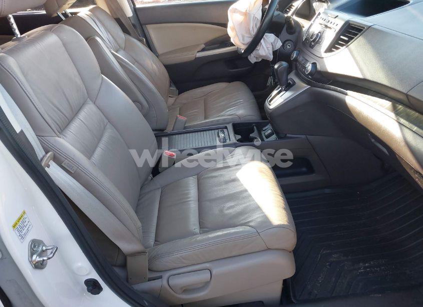 Photo 5 of 2012 Honda Cr-v EX-L (VIN 5J6RM4H70CL028687)