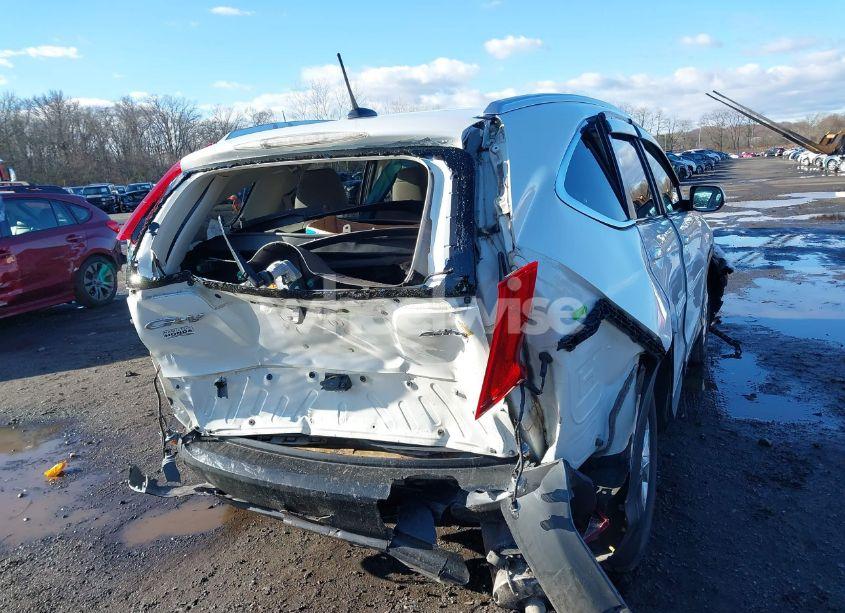 Photo 6 of 2012 Honda Cr-v EX-L (VIN 5J6RM4H70CL028687)