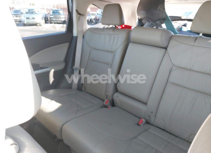 Photo 8 of 2012 Honda Cr-v EX-L (VIN 5J6RM4H70CL028687)