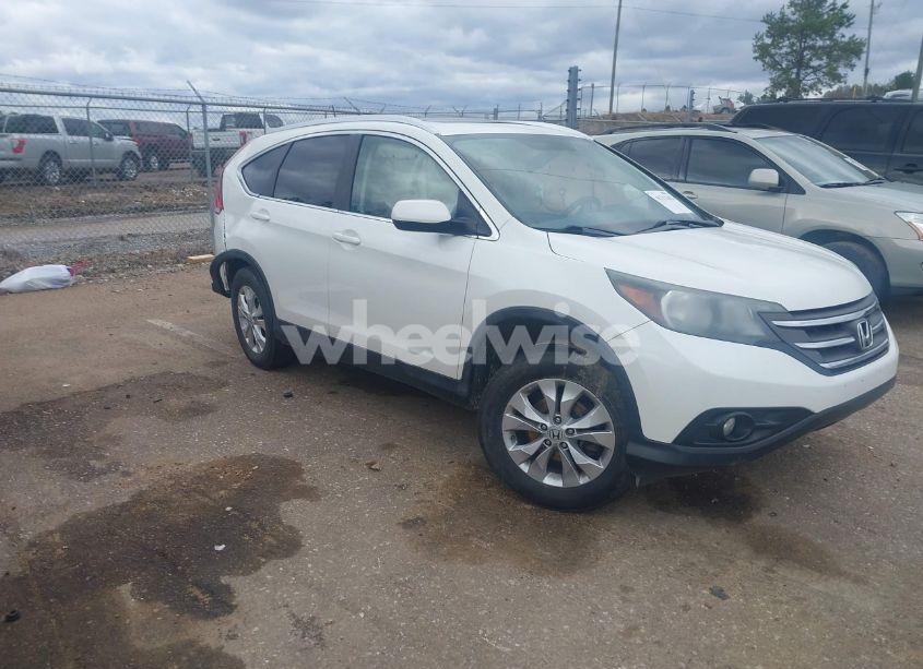 2012 Honda Cr-v EX-L (VIN 5J6RM4H70CL065108) main photo