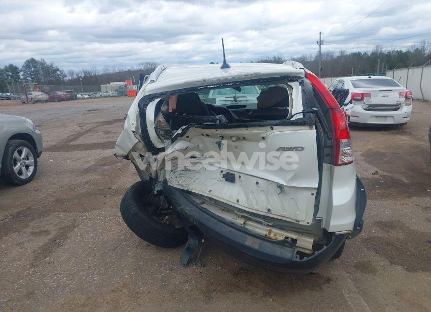 Photo 17 of 2012 Honda Cr-v EX-L (VIN 5J6RM4H70CL065108)