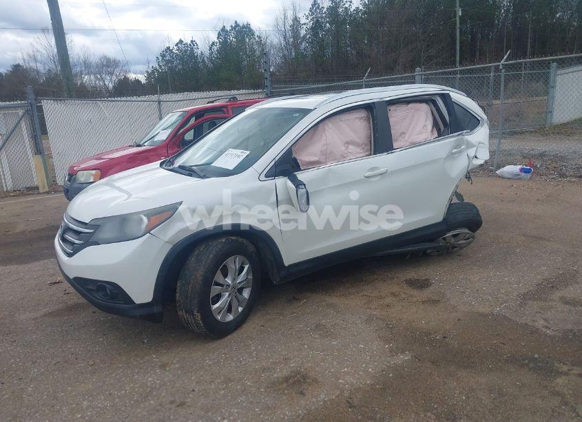 Photo 2 of 2012 Honda Cr-v EX-L (VIN 5J6RM4H70CL065108)