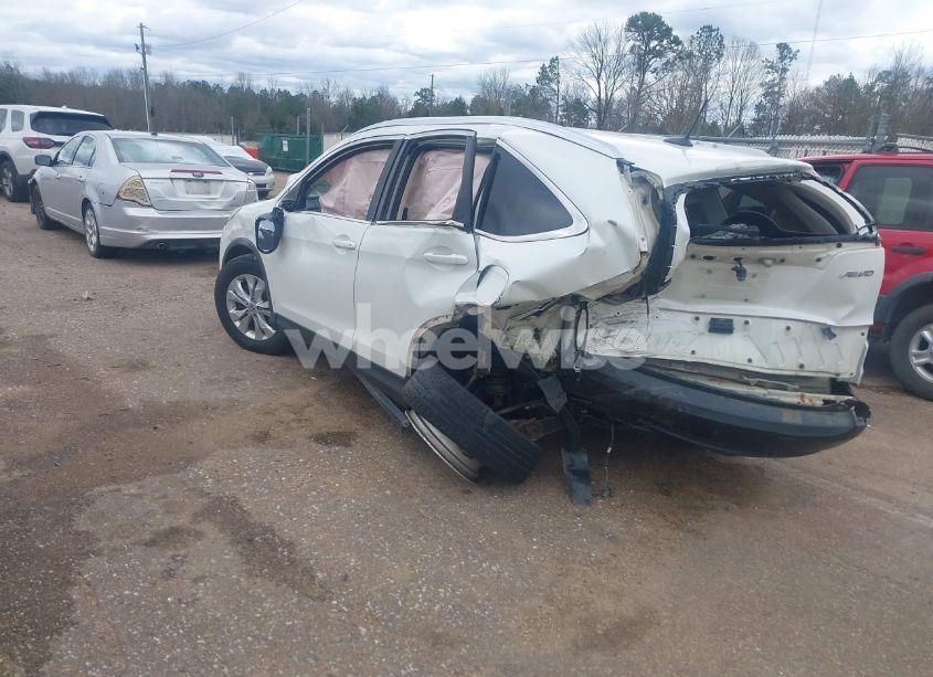 Photo 3 of 2012 Honda Cr-v EX-L (VIN 5J6RM4H70CL065108)