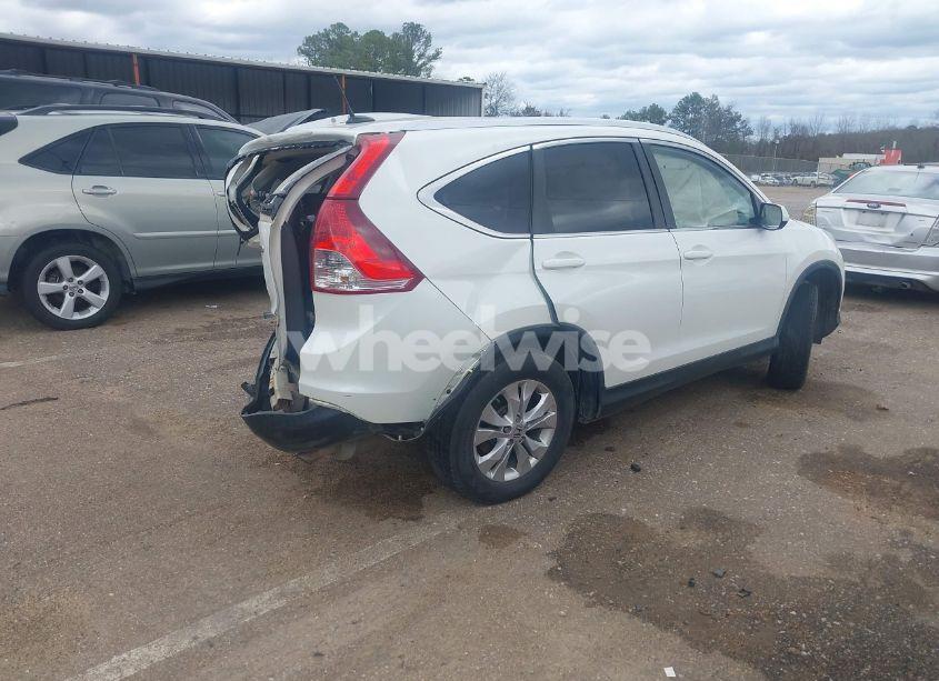 Photo 4 of 2012 Honda Cr-v EX-L (VIN 5J6RM4H70CL065108)