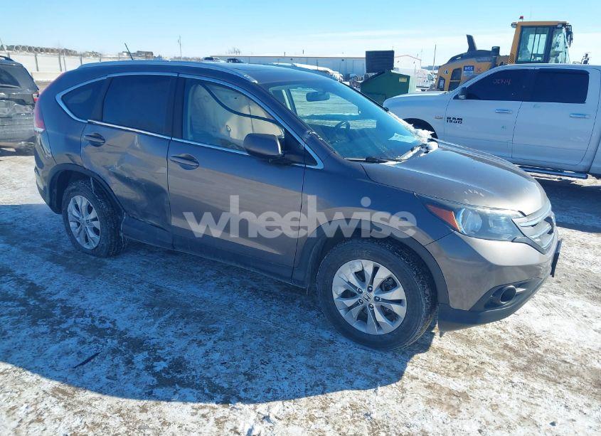 2012 Honda Cr-v EX-L (VIN 5J6RM4H70CL081101) main photo