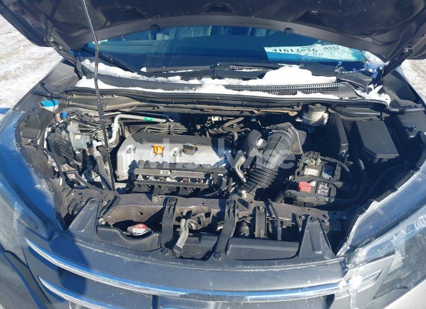 Photo 10 of 2012 Honda Cr-v EX-L (VIN 5J6RM4H70CL081101)