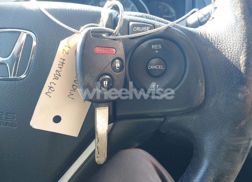 Photo 11 of 2012 Honda Cr-v EX-L (VIN 5J6RM4H70CL081101)