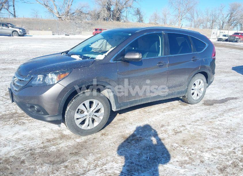 Photo 2 of 2012 Honda Cr-v EX-L (VIN 5J6RM4H70CL081101)