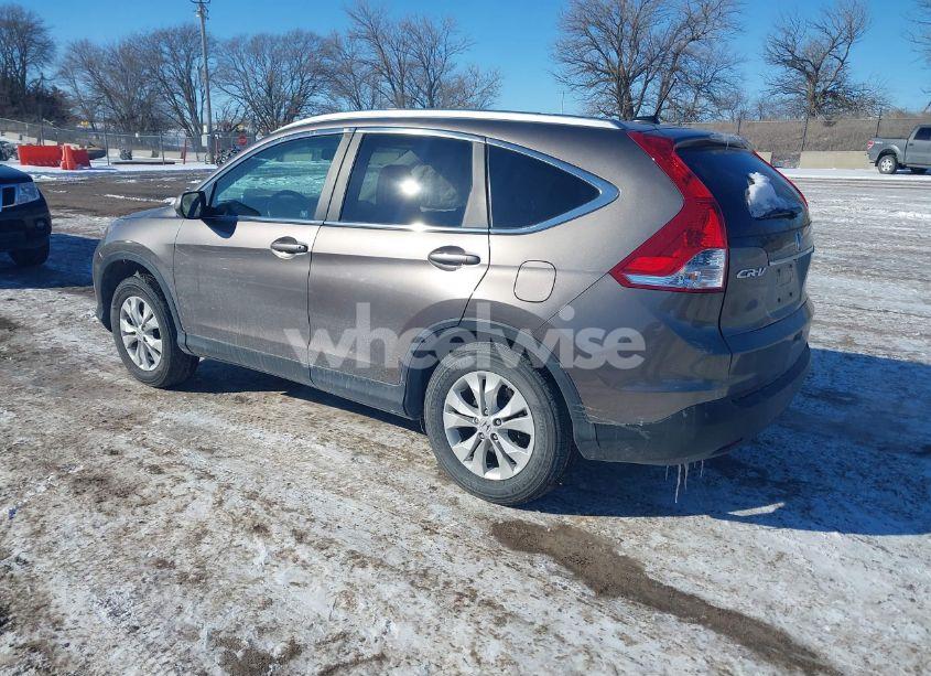 Photo 3 of 2012 Honda Cr-v EX-L (VIN 5J6RM4H70CL081101)