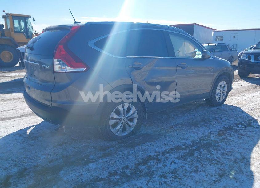 Photo 4 of 2012 Honda Cr-v EX-L (VIN 5J6RM4H70CL081101)