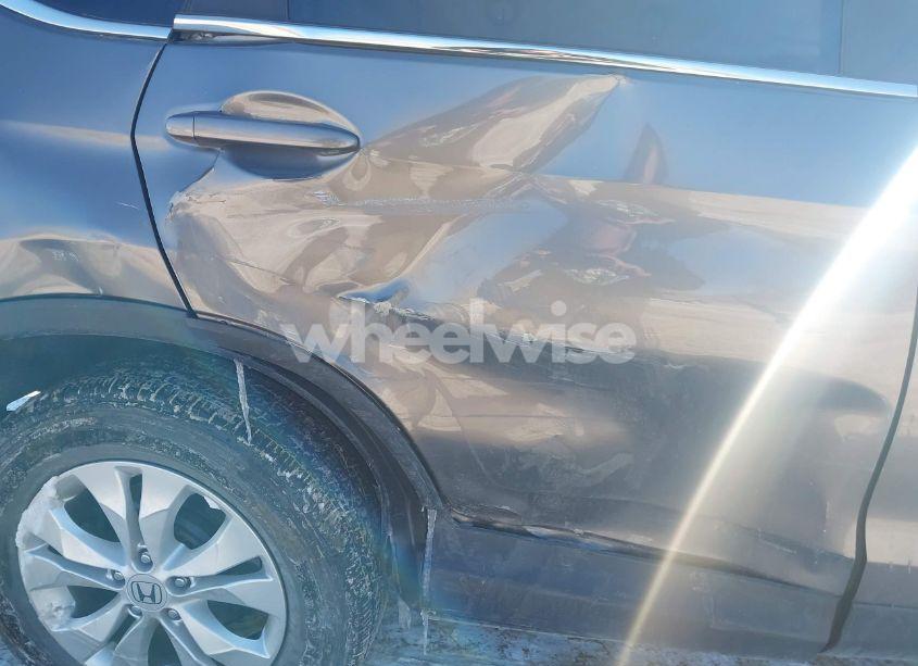 Photo 6 of 2012 Honda Cr-v EX-L (VIN 5J6RM4H70CL081101)