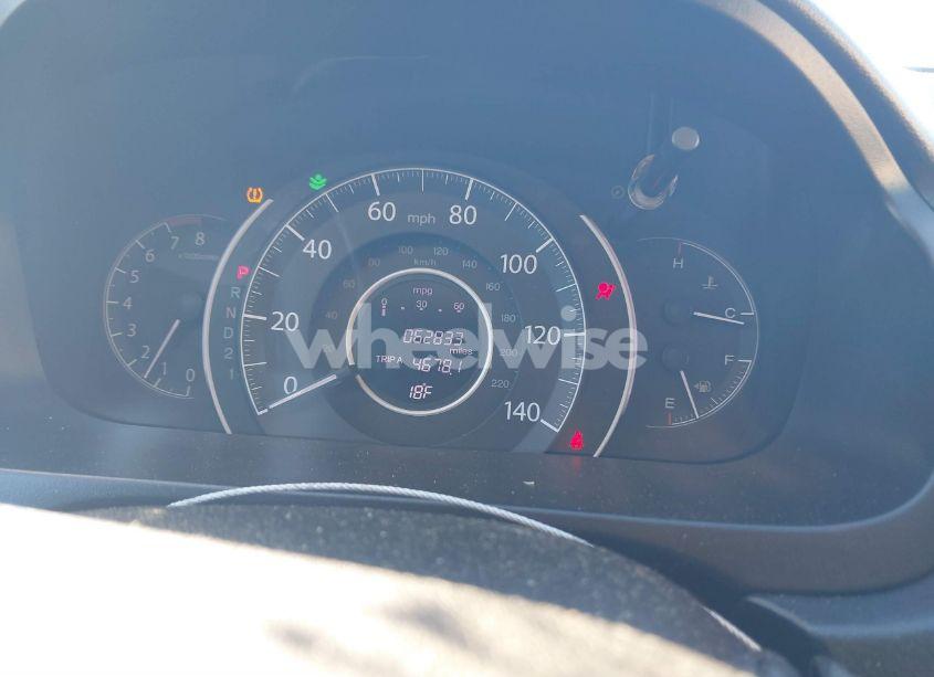 Photo 7 of 2012 Honda Cr-v EX-L (VIN 5J6RM4H70CL081101)