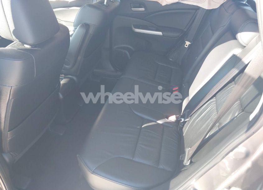 Photo 8 of 2012 Honda Cr-v EX-L (VIN 5J6RM4H70CL081101)