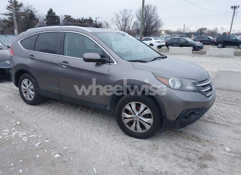 2012 Honda Cr-v EX-L (VIN 5J6RM4H70CL081535) main photo