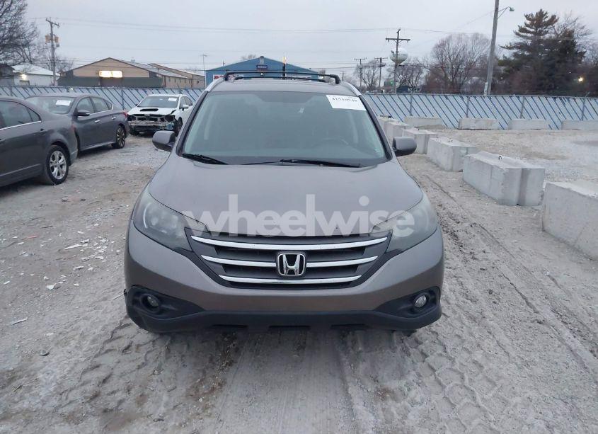 Photo 12 of 2012 Honda Cr-v EX-L (VIN 5J6RM4H70CL081535)