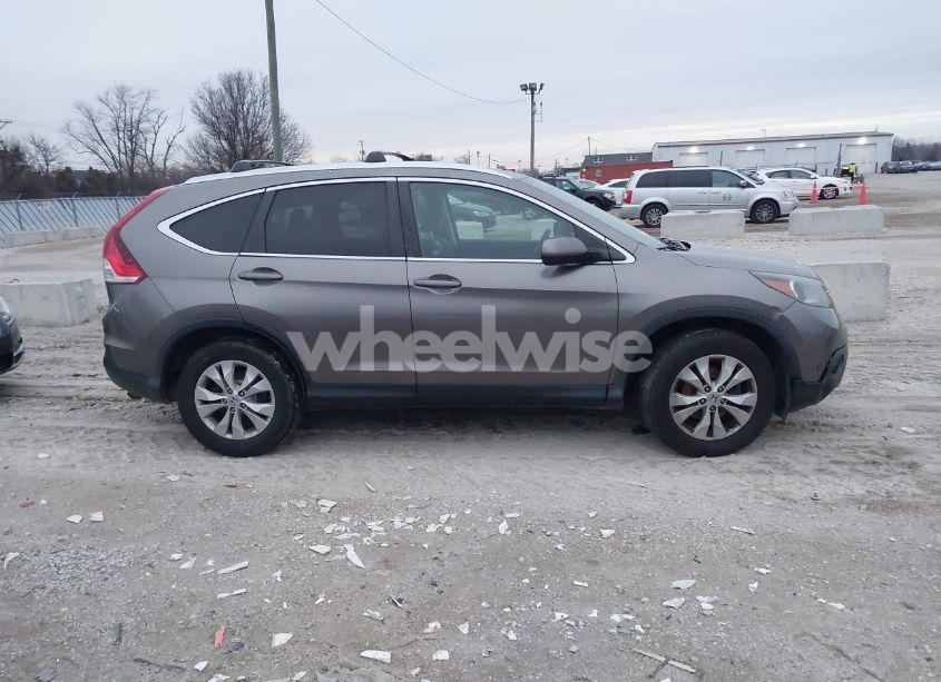 Photo 13 of 2012 Honda Cr-v EX-L (VIN 5J6RM4H70CL081535)