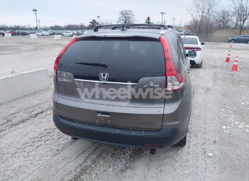 Photo 16 of 2012 Honda Cr-v EX-L (VIN 5J6RM4H70CL081535)