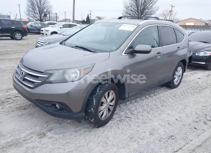 Photo 2 of 2012 Honda Cr-v EX-L (VIN 5J6RM4H70CL081535)