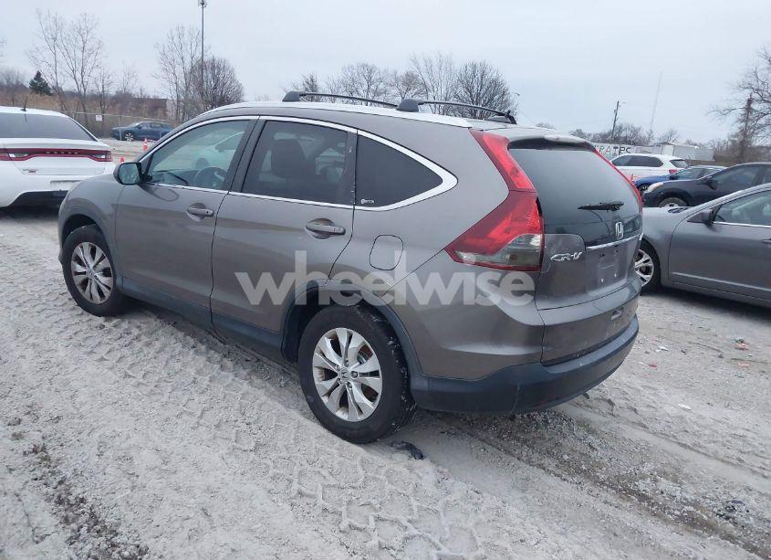 Photo 3 of 2012 Honda Cr-v EX-L (VIN 5J6RM4H70CL081535)