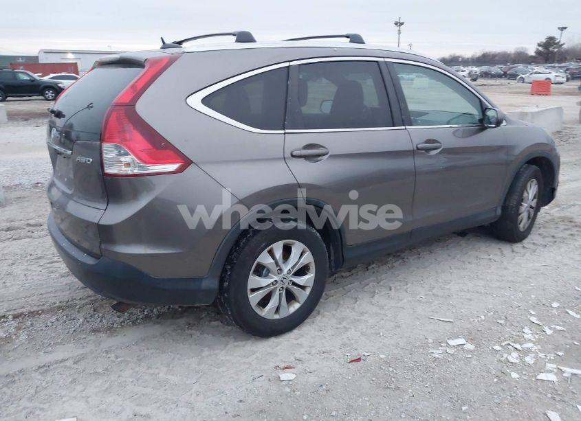 Photo 4 of 2012 Honda Cr-v EX-L (VIN 5J6RM4H70CL081535)