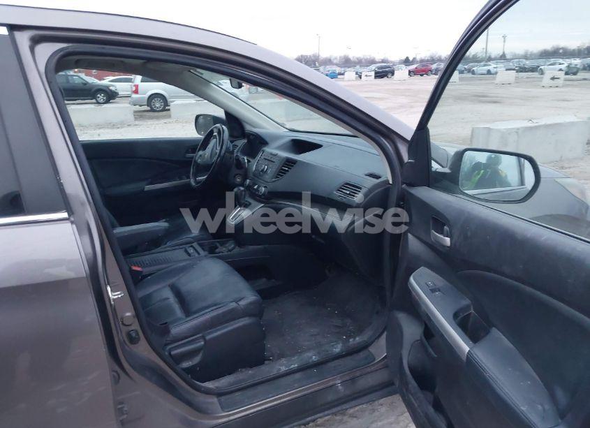 Photo 5 of 2012 Honda Cr-v EX-L (VIN 5J6RM4H70CL081535)