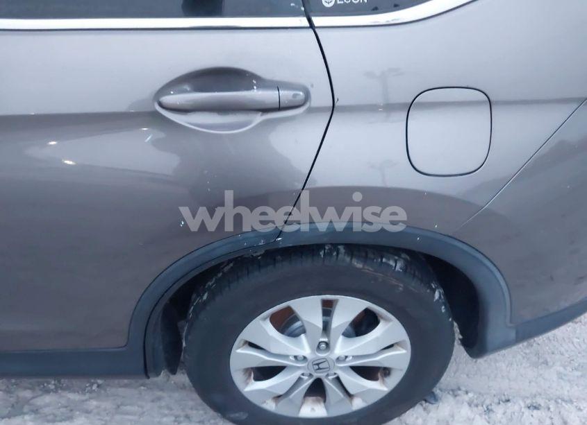 Photo 6 of 2012 Honda Cr-v EX-L (VIN 5J6RM4H70CL081535)