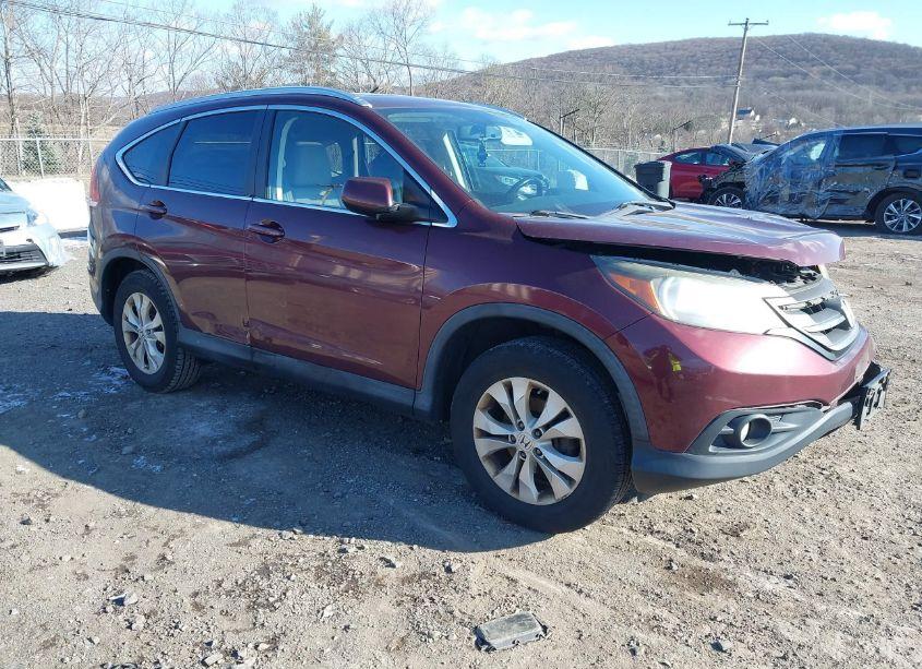 2013 Honda Cr-v EX-L (VIN 5J6RM4H70DL004195) main photo
