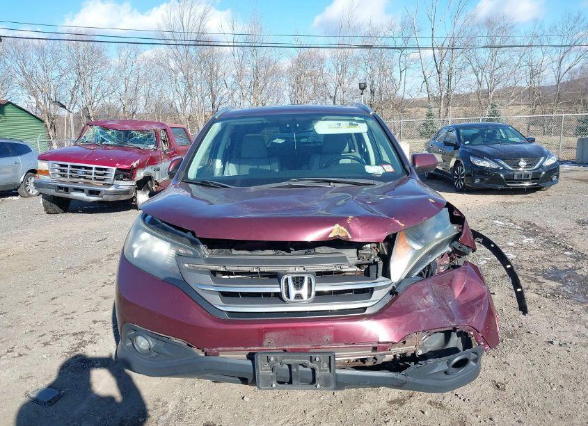 Photo 12 of 2013 Honda Cr-v EX-L (VIN 5J6RM4H70DL004195)