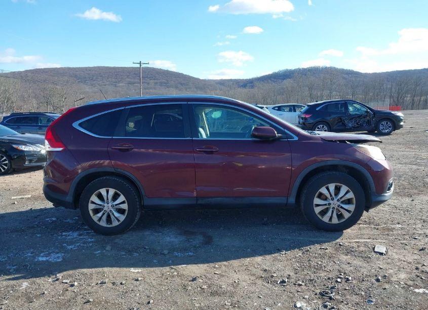 Photo 13 of 2013 Honda Cr-v EX-L (VIN 5J6RM4H70DL004195)