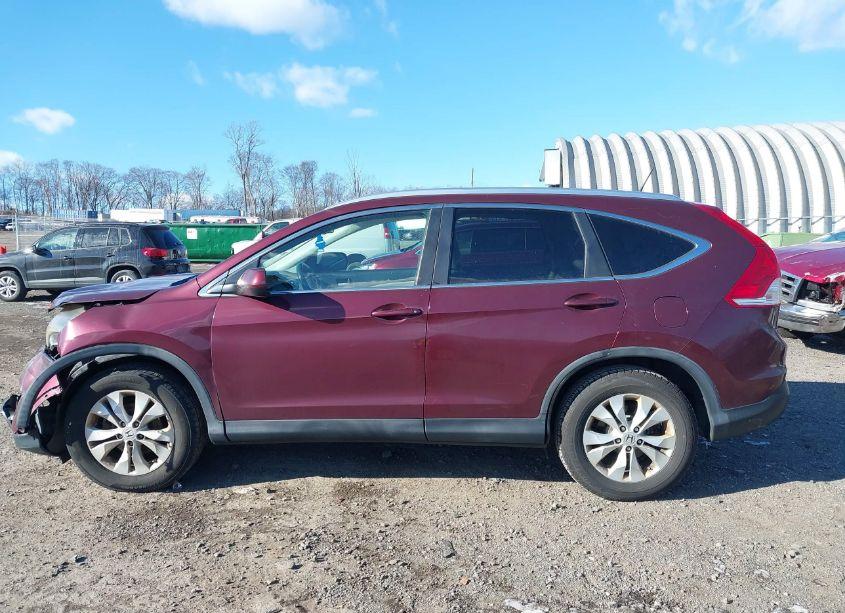 Photo 14 of 2013 Honda Cr-v EX-L (VIN 5J6RM4H70DL004195)