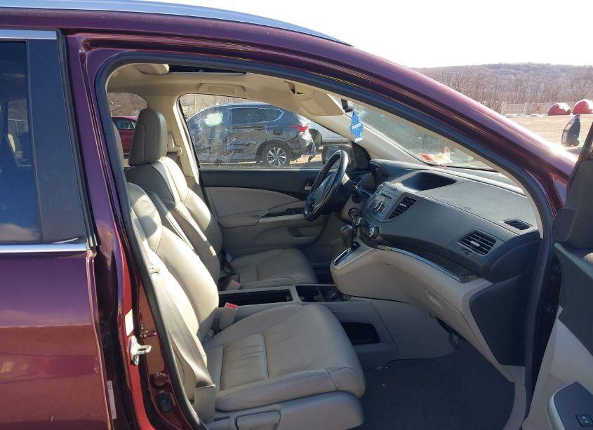 Photo 5 of 2013 Honda Cr-v EX-L (VIN 5J6RM4H70DL004195)