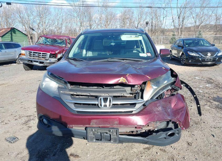 Photo 6 of 2013 Honda Cr-v EX-L (VIN 5J6RM4H70DL004195)