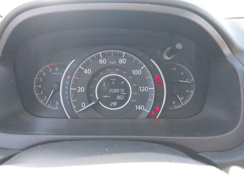 Photo 7 of 2013 Honda Cr-v EX-L (VIN 5J6RM4H70DL004195)