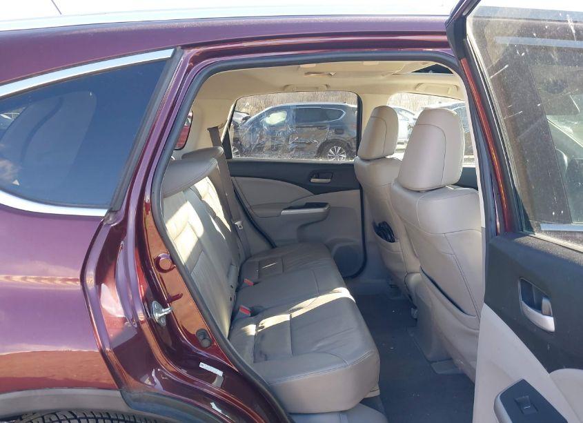 Photo 8 of 2013 Honda Cr-v EX-L (VIN 5J6RM4H70DL004195)